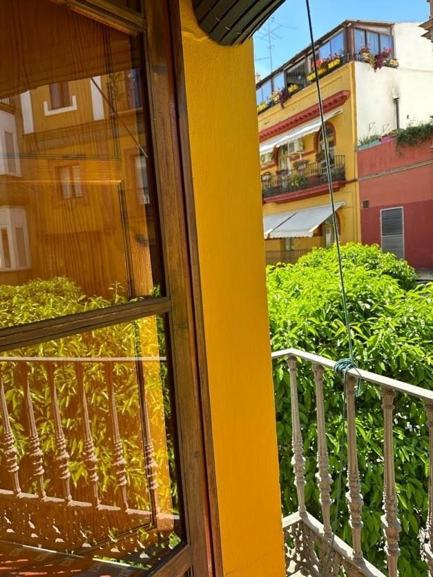 Casa Snoopy Lägenhet Sevilla Exteriör bild